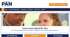 Desktop Screenshot of drrichardpan.com